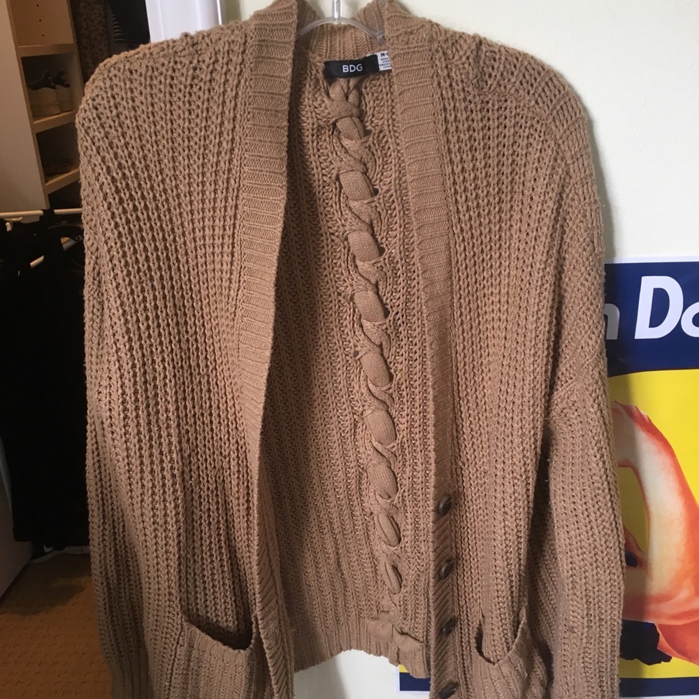 Tan sweater